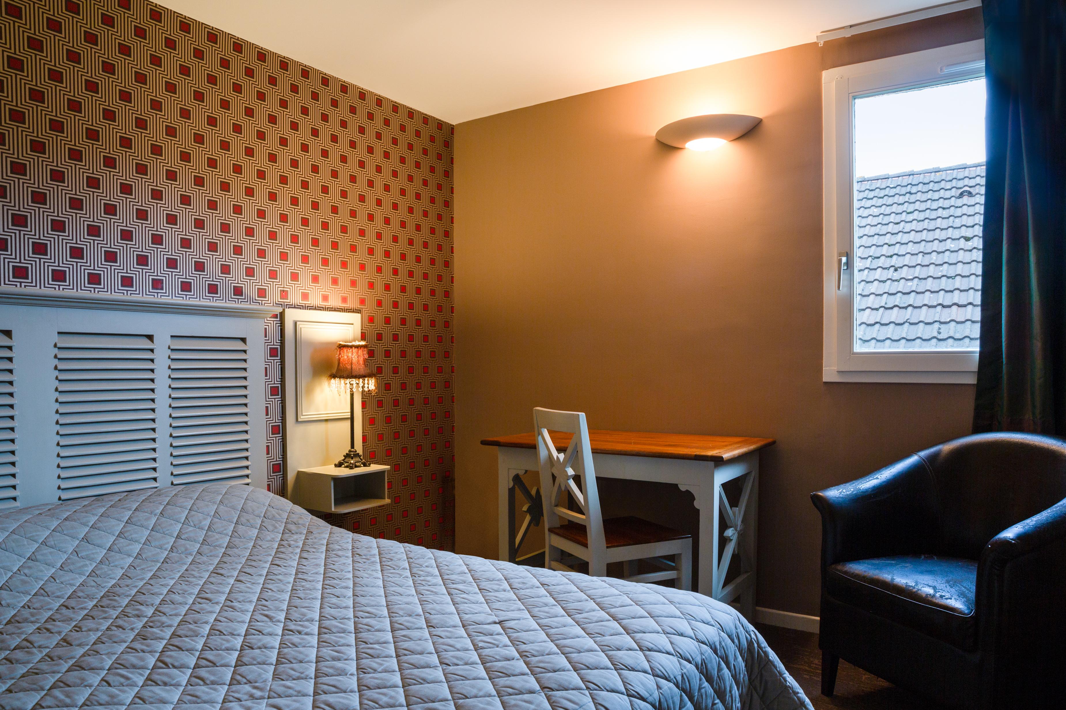 The Originals City, Le Cottage Hotel, บรูเว-ลา-บูซิแยร์ ภายนอก รูปภาพ