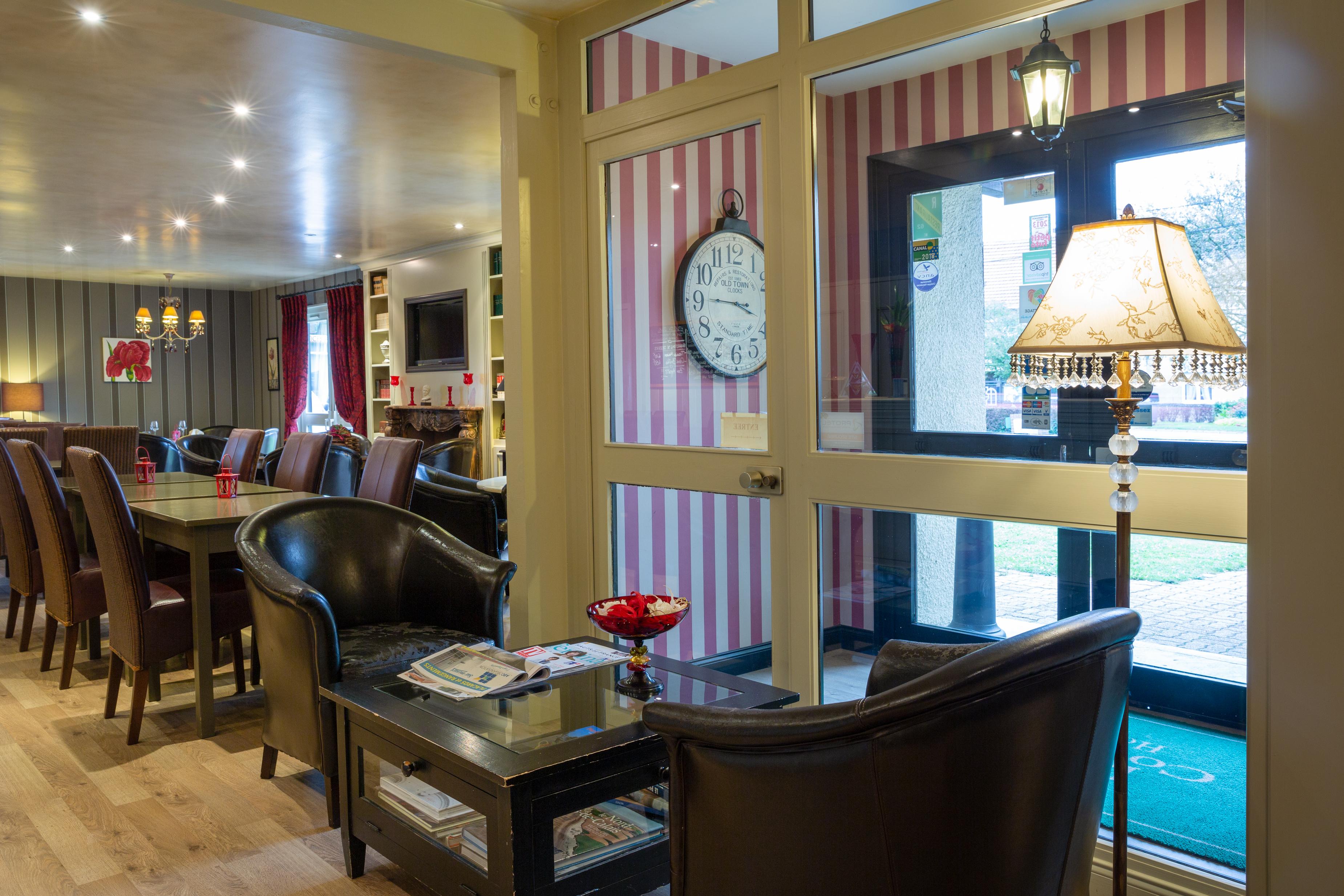 The Originals City, Le Cottage Hotel, บรูเว-ลา-บูซิแยร์ ภายนอก รูปภาพ