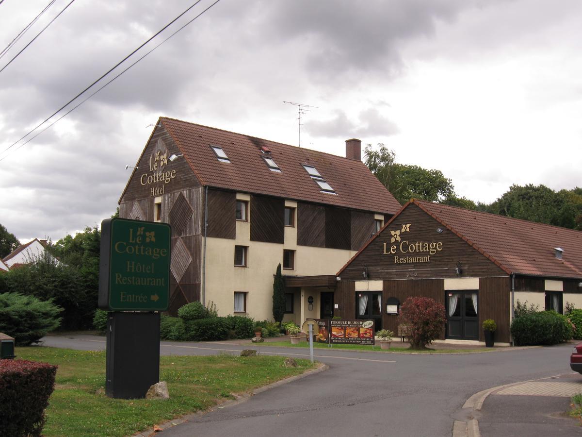 The Originals City, Le Cottage Hotel, บรูเว-ลา-บูซิแยร์ ภายนอก รูปภาพ