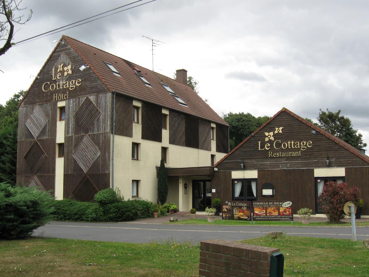 The Originals City, Le Cottage Hotel, บรูเว-ลา-บูซิแยร์ ภายนอก รูปภาพ
