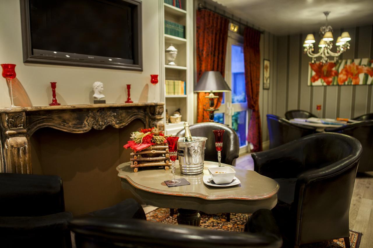 The Originals City, Le Cottage Hotel, บรูเว-ลา-บูซิแยร์ ภายนอก รูปภาพ