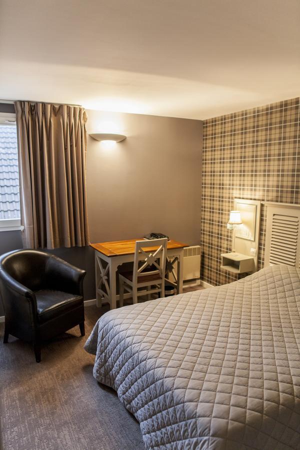 The Originals City, Le Cottage Hotel, บรูเว-ลา-บูซิแยร์ ภายนอก รูปภาพ