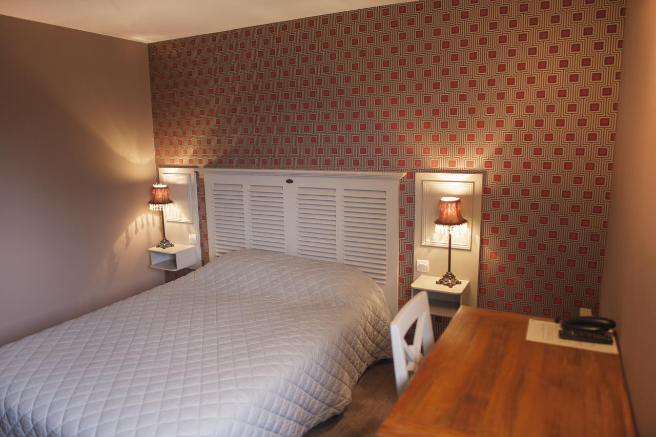 The Originals City, Le Cottage Hotel, บรูเว-ลา-บูซิแยร์ ภายนอก รูปภาพ
