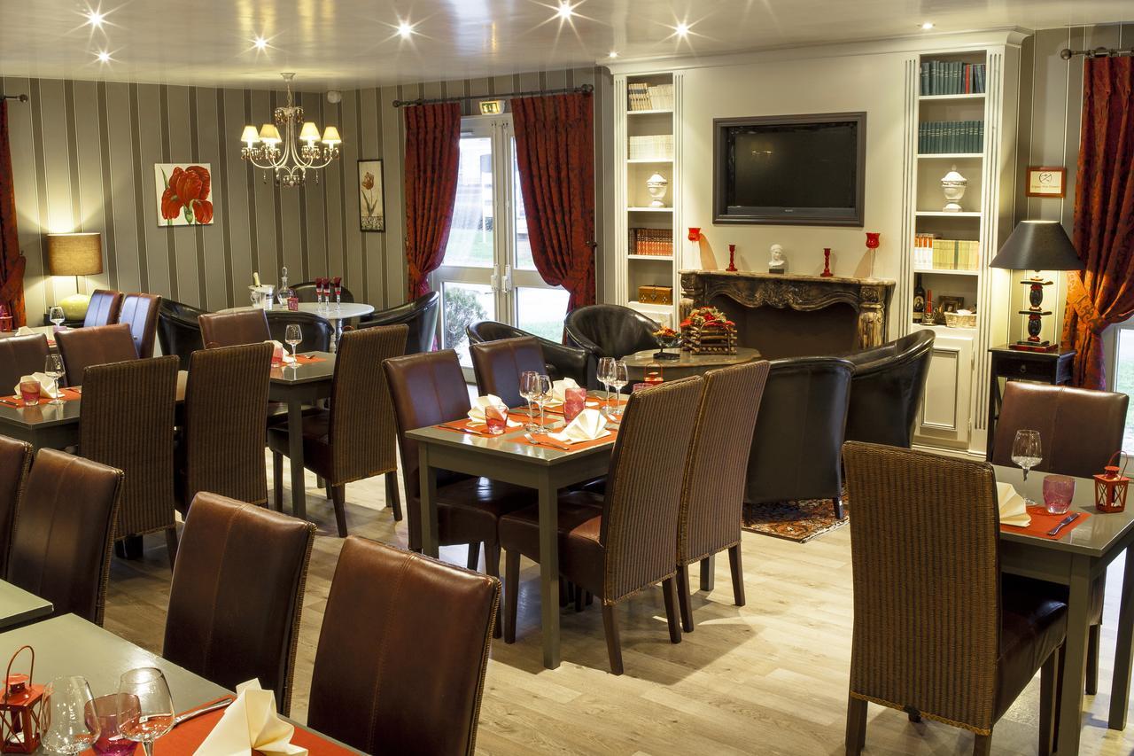 The Originals City, Le Cottage Hotel, บรูเว-ลา-บูซิแยร์ ภายนอก รูปภาพ