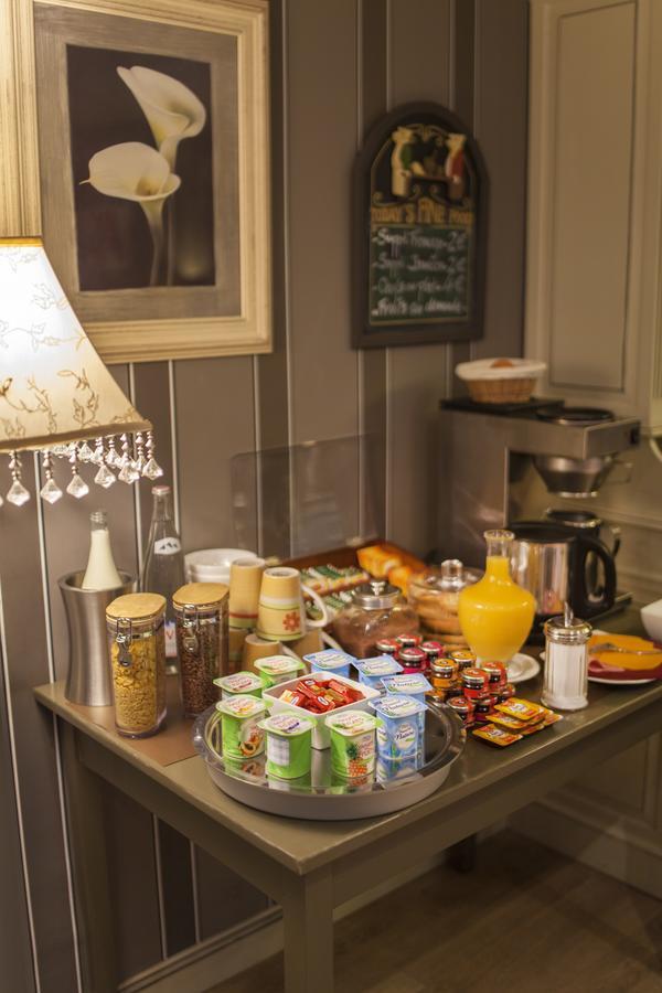 The Originals City, Le Cottage Hotel, บรูเว-ลา-บูซิแยร์ ภายนอก รูปภาพ