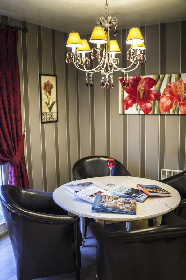 The Originals City, Le Cottage Hotel, บรูเว-ลา-บูซิแยร์ ภายนอก รูปภาพ