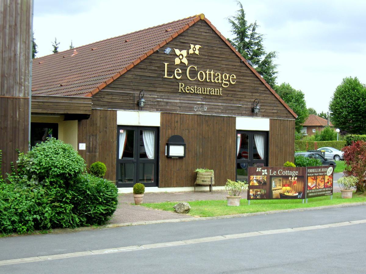 The Originals City, Le Cottage Hotel, บรูเว-ลา-บูซิแยร์ ภายนอก รูปภาพ