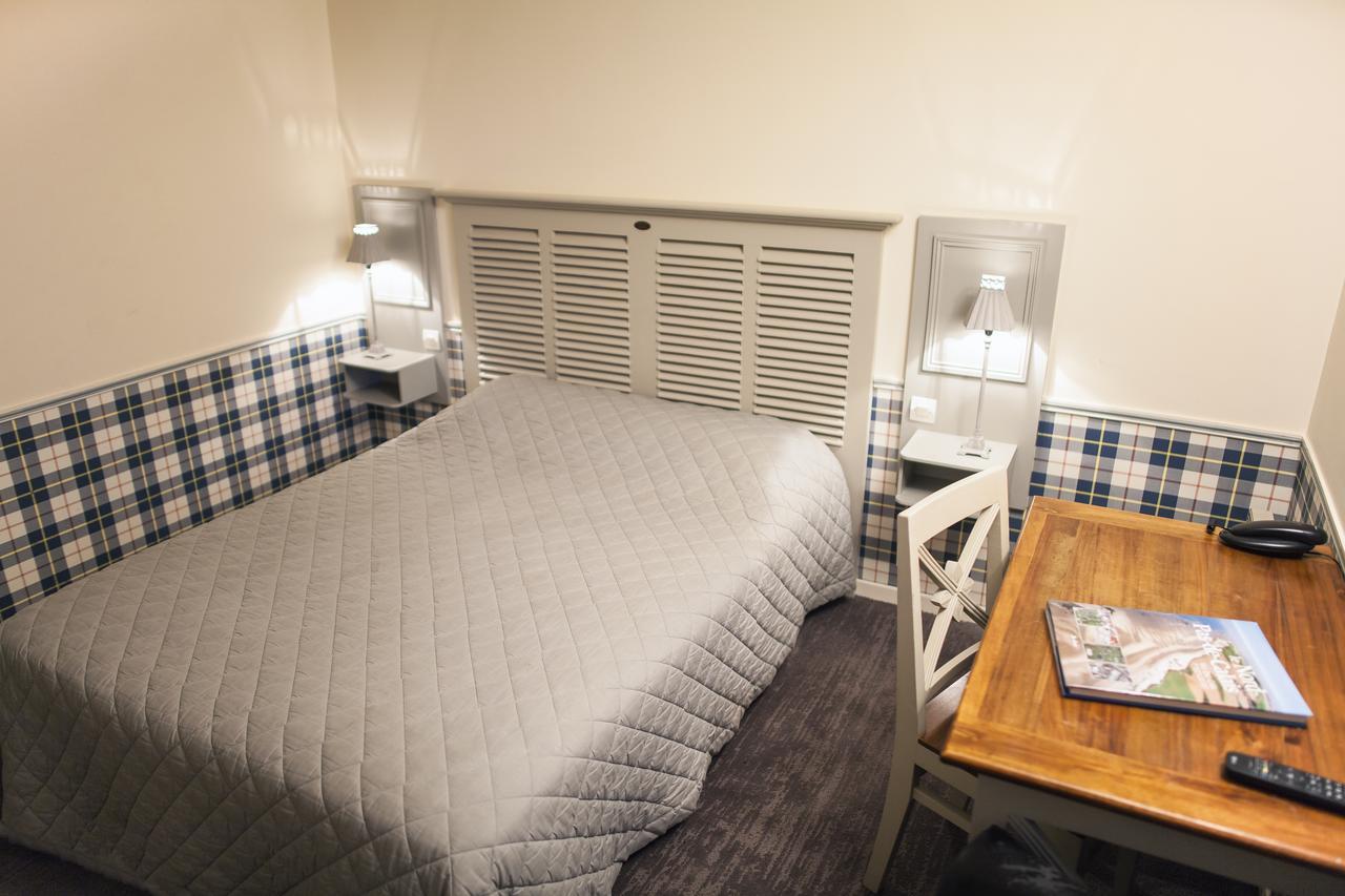 The Originals City, Le Cottage Hotel, บรูเว-ลา-บูซิแยร์ ภายนอก รูปภาพ