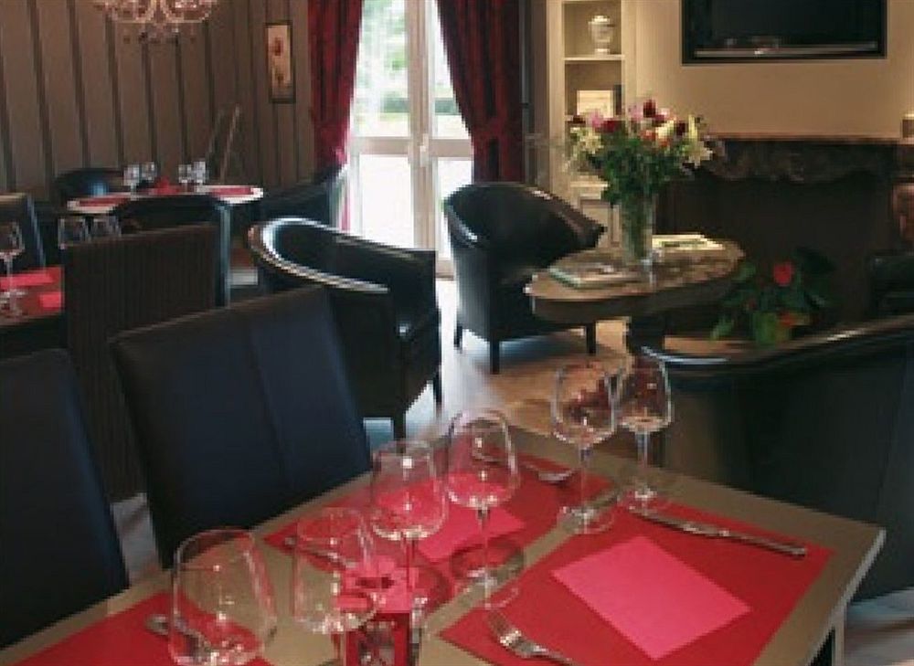 The Originals City, Le Cottage Hotel, บรูเว-ลา-บูซิแยร์ ภายนอก รูปภาพ